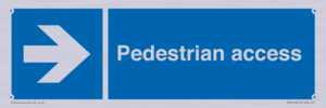 Pedestrian access
